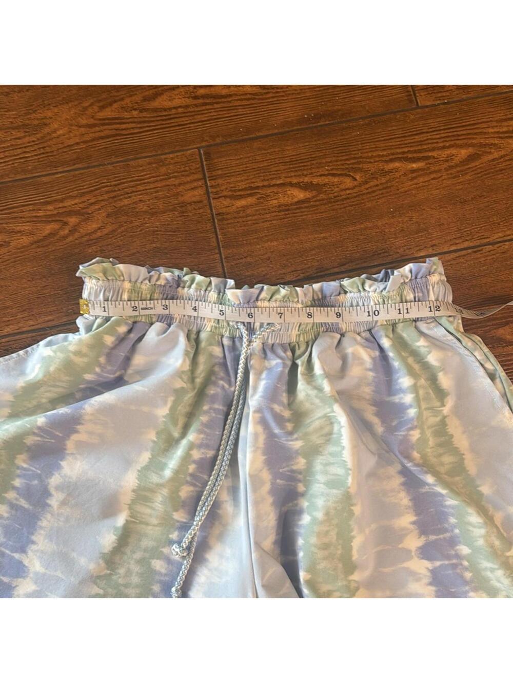 Madewell Second Wave Board Short Blue Tie Dye size small - Picture 4 of 6